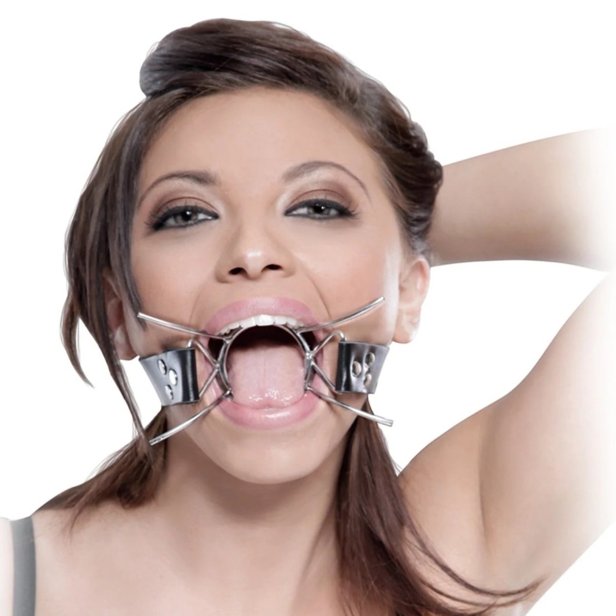 Fetish Fantasy Extreme Metal Spider Gag