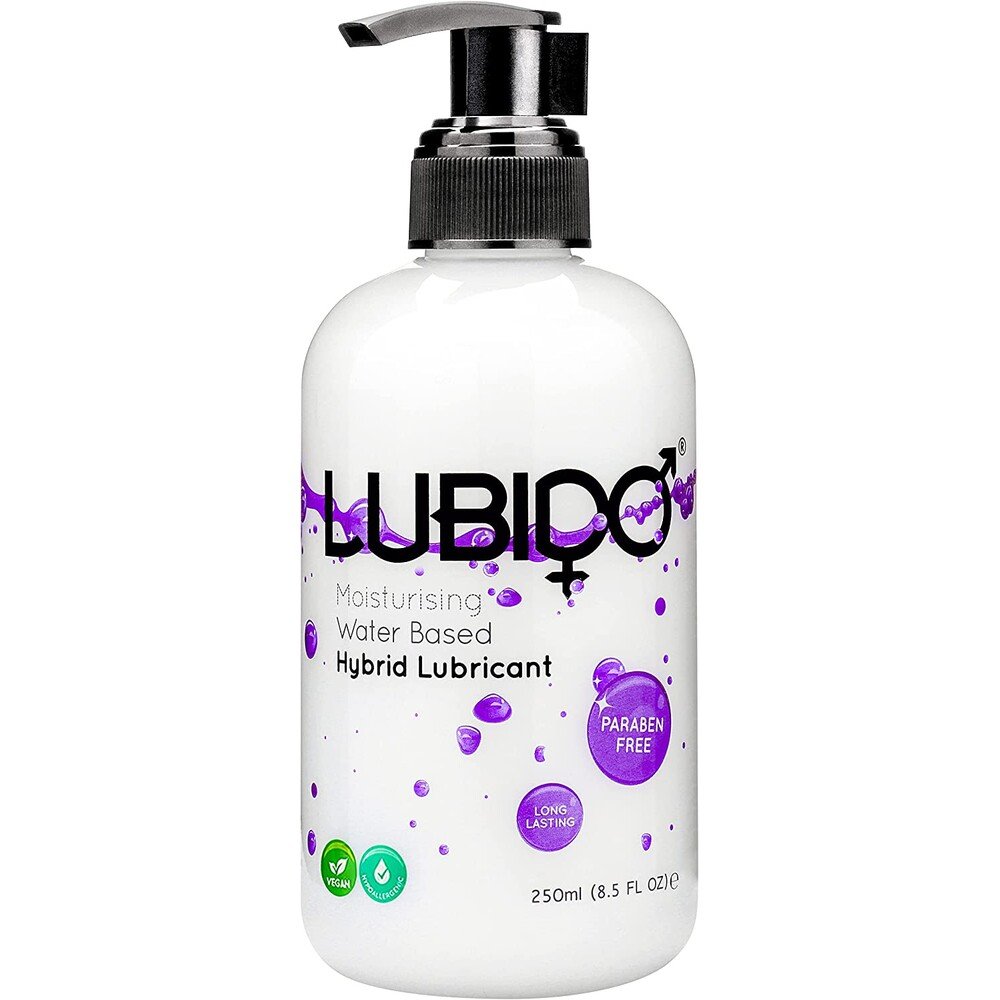 Lubido Hybrid Silky Water-Based Lubricant 250ml