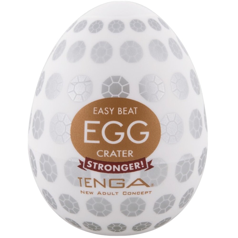 Tenga Egg Crater Textured Male Masturbator