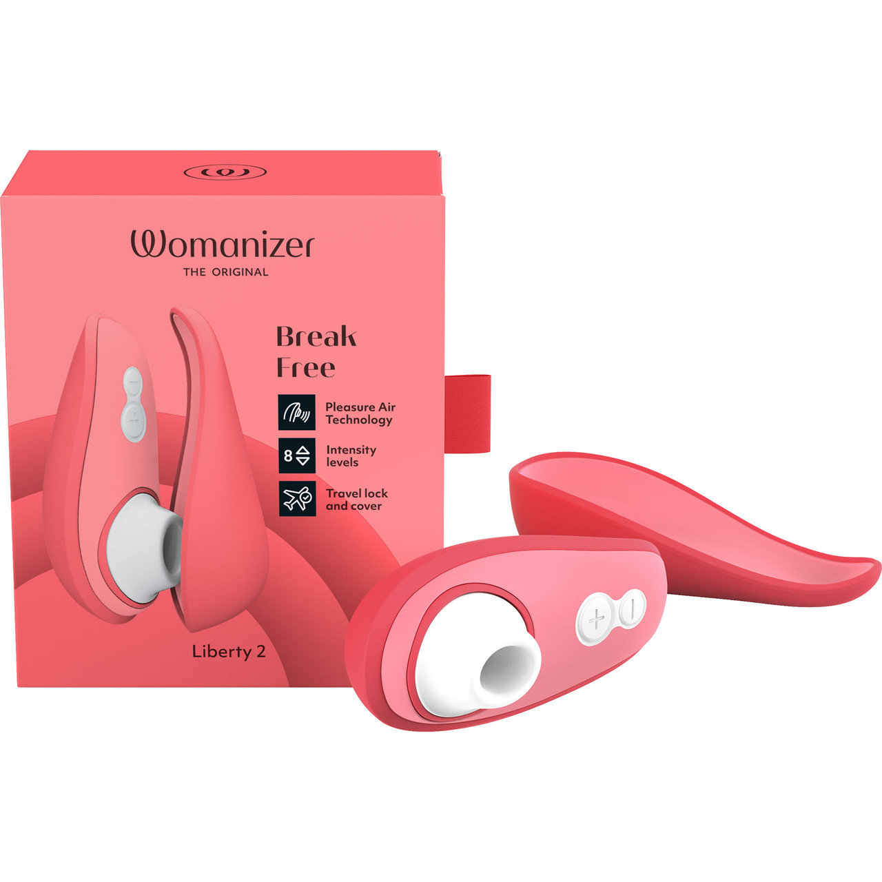 Womanizer Liberty 2 Rechargeable Travel Clitoral Suction Vibrator