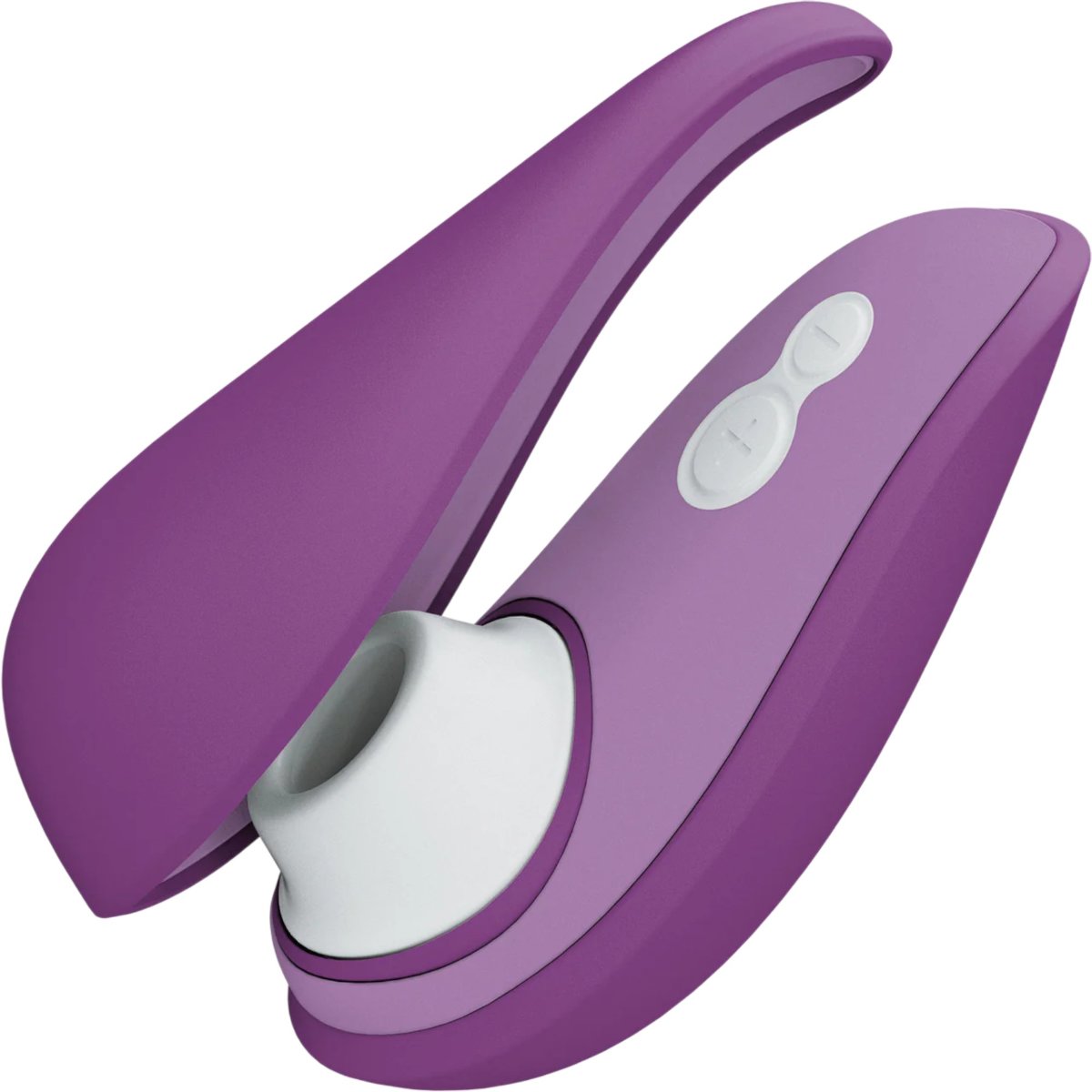 Womanizer Liberty 2 Rechargeable Travel Clitoral Suction Vibrator, Purple