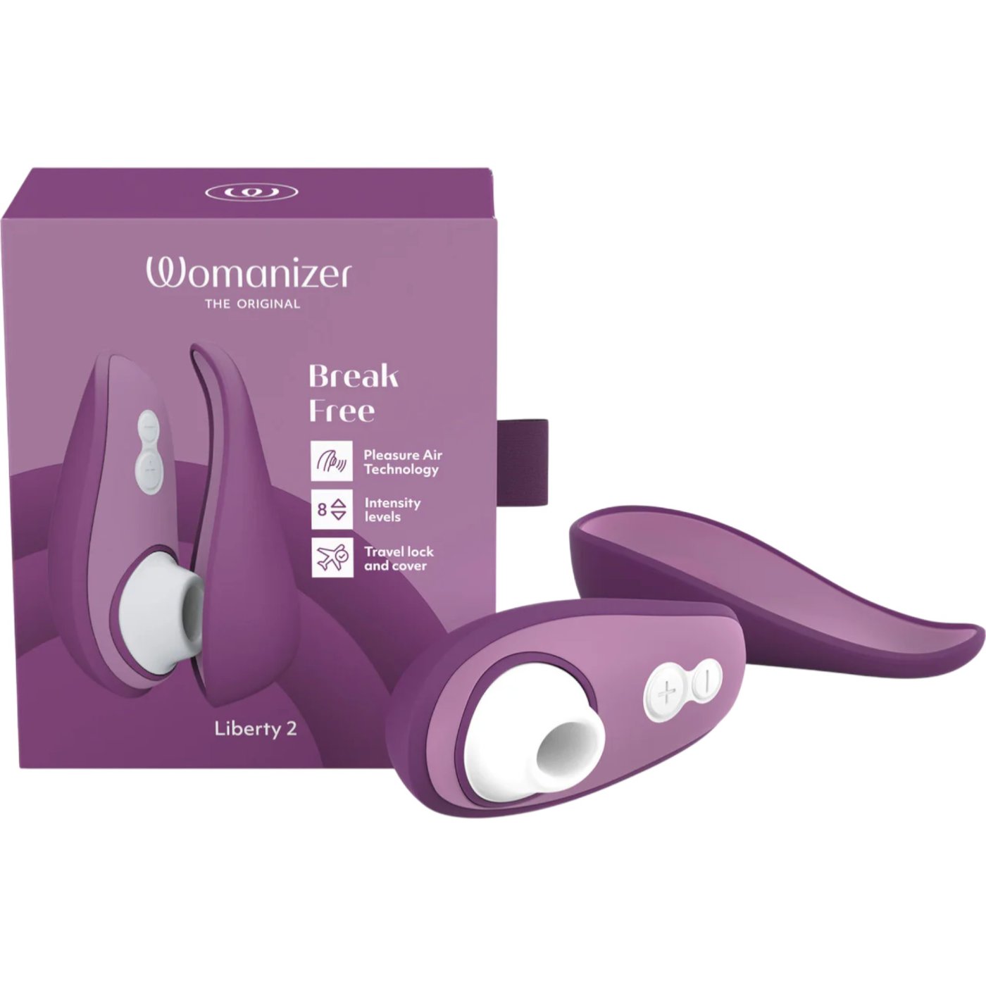 Womanizer Liberty 2 Rechargeable Travel Clitoral Suction Vibrator