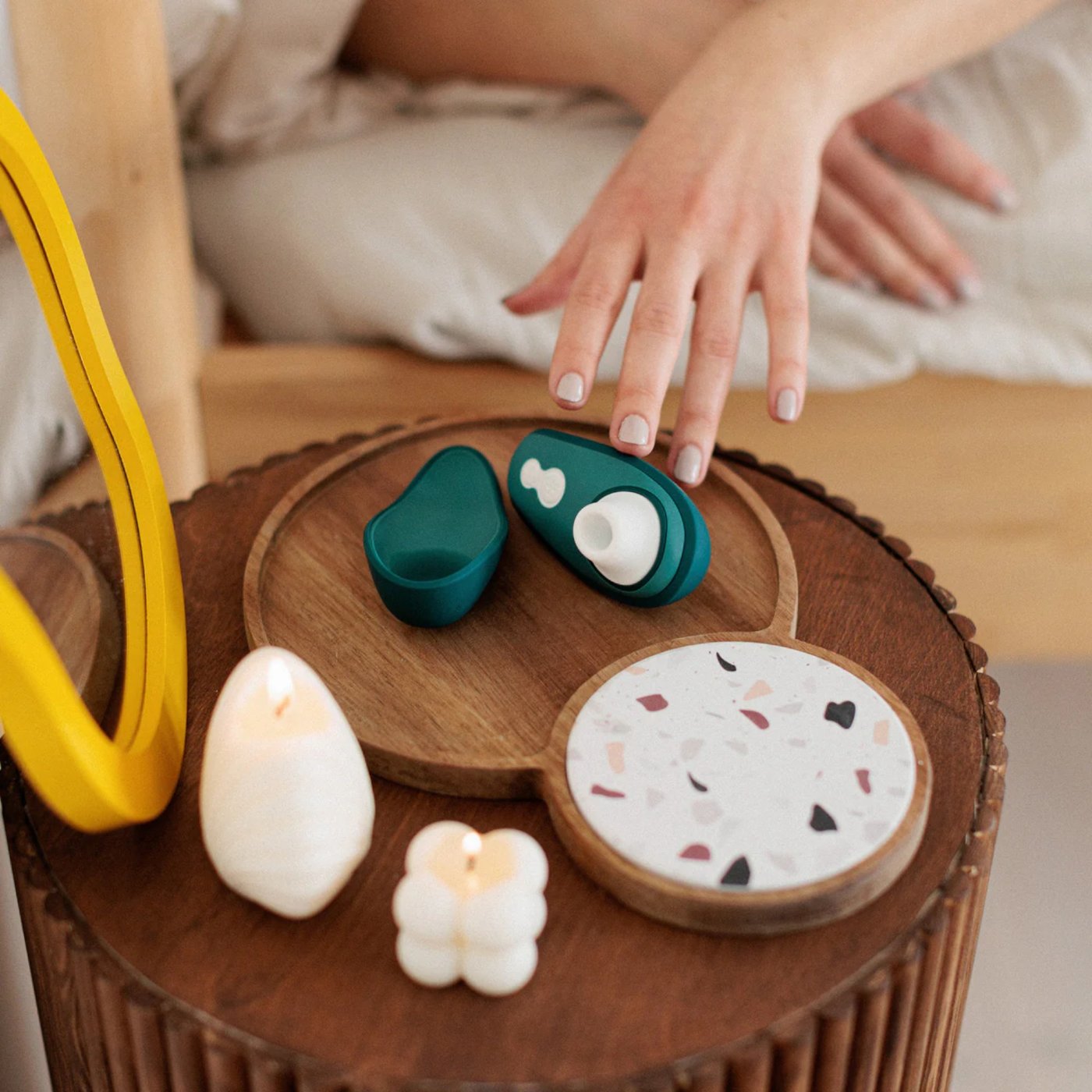 Womanizer Liberty 2 Rechargeable Travel Clitoral Suction Vibrator