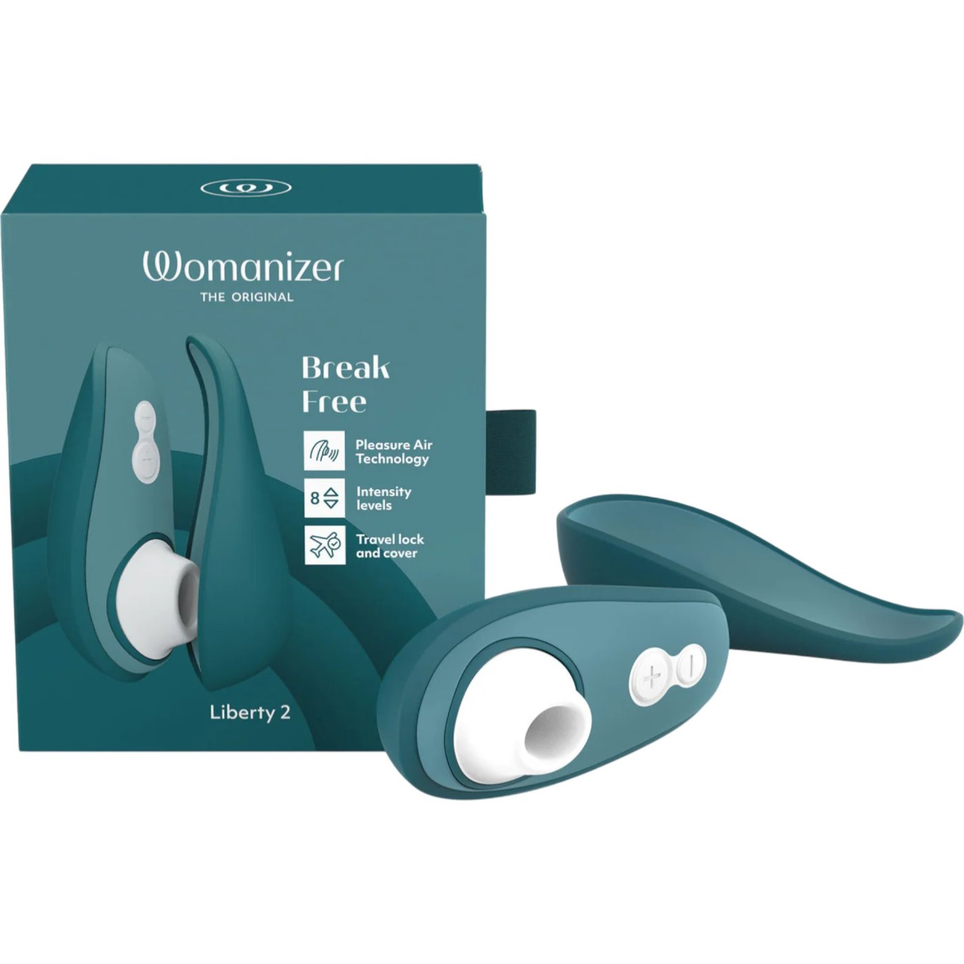 Womanizer Liberty 2 Rechargeable Travel Clitoral Suction Vibrator