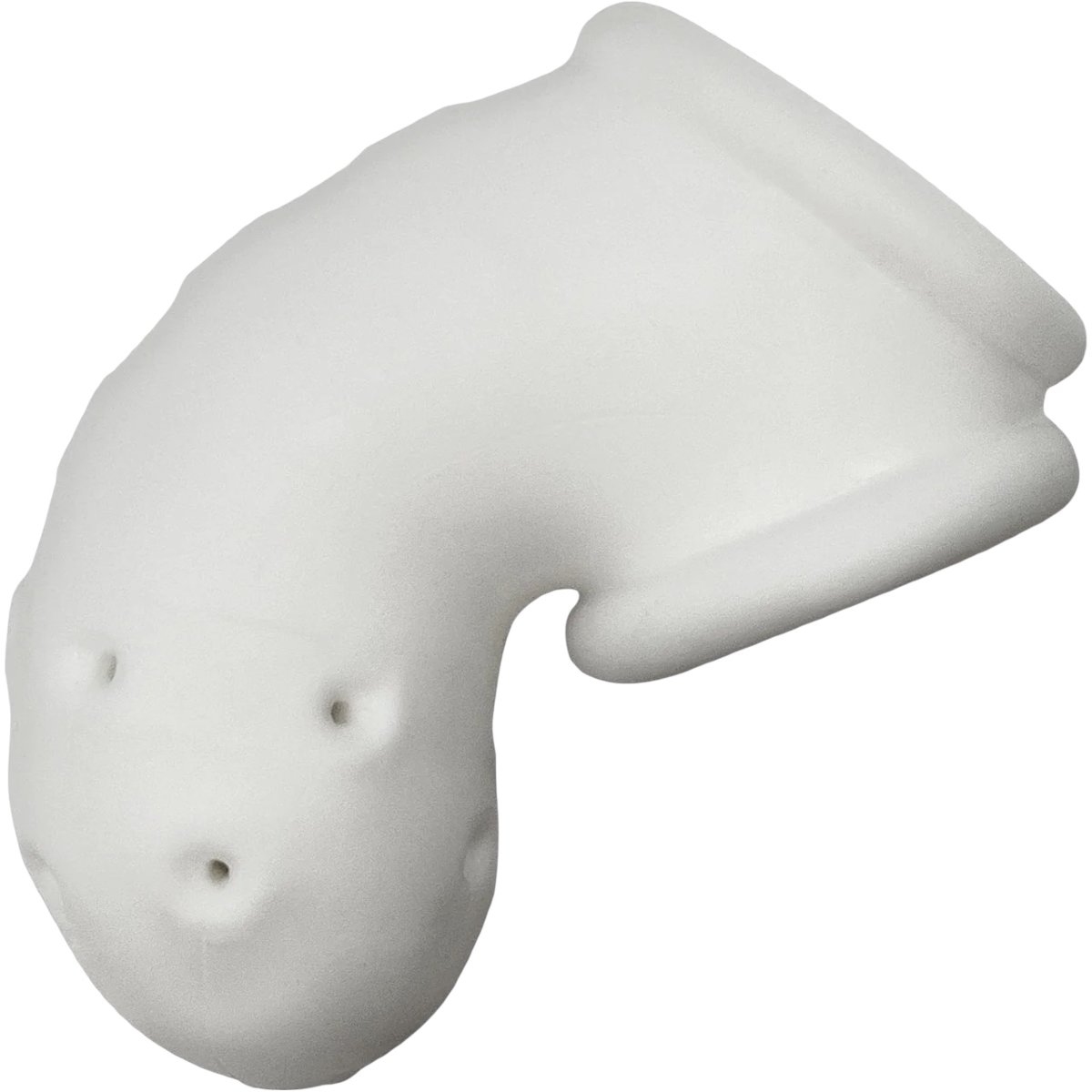 Oxballs Airlock Vented Chastity Cage White Ice