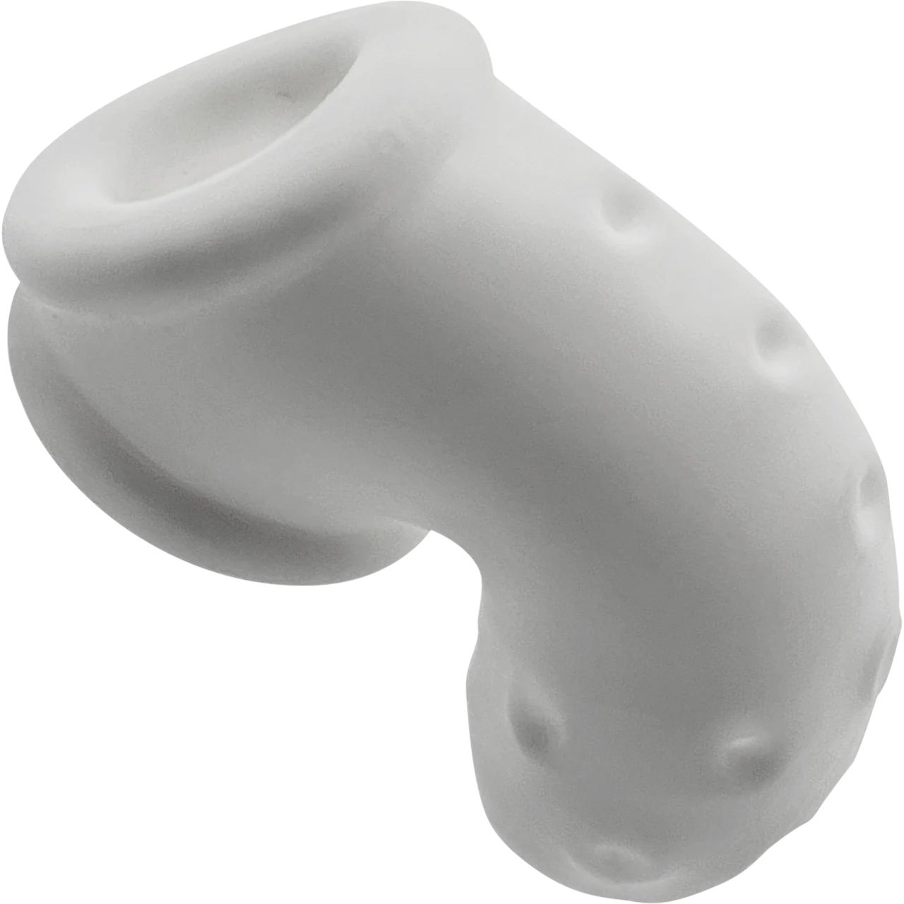 Oxballs Airlock Vented Chastity Cage White Ice