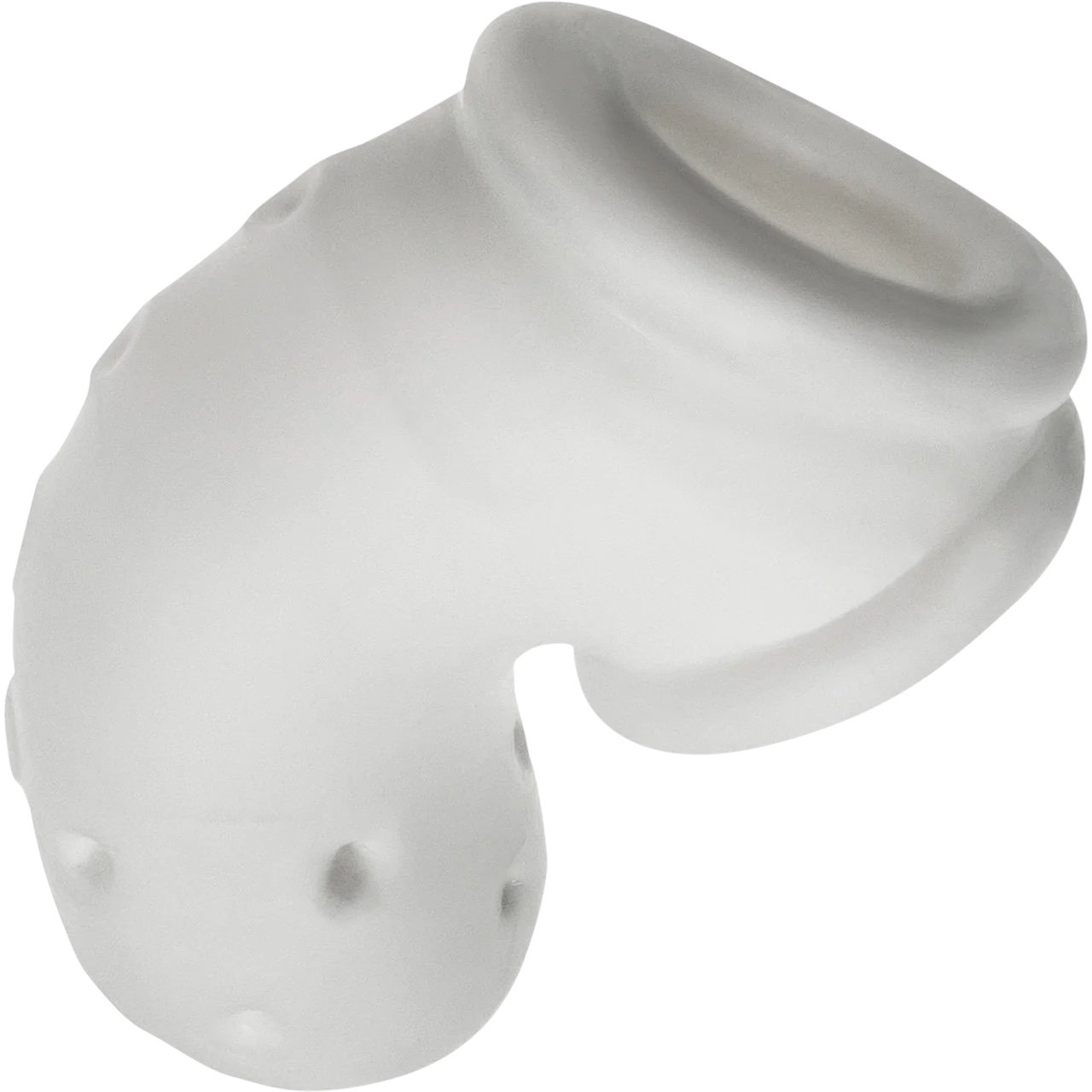 Oxballs Airlock Vented Chastity Cage White Ice