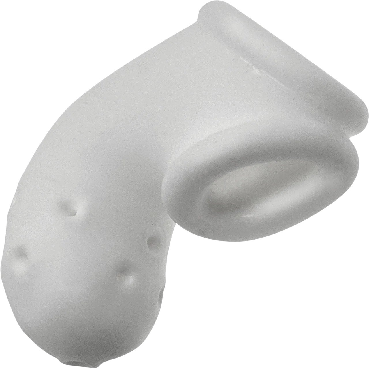 Oxballs Airlock Vented Chastity Cage White Ice