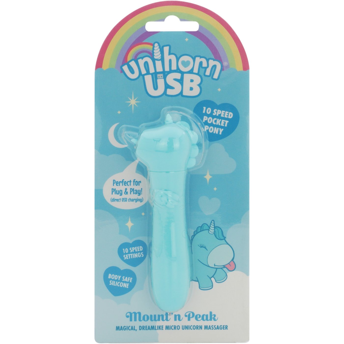 Unihorn USB Mount'n Peak Bullet Vibrator