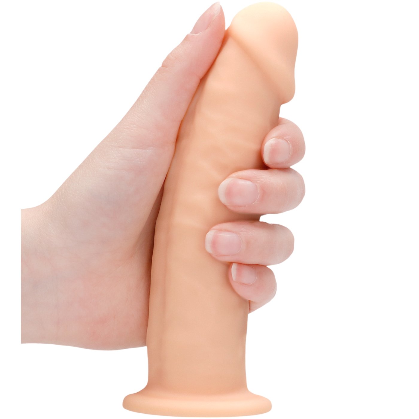 RealRock Realistic Silicone Dildo with Suction Cup 6 Inch