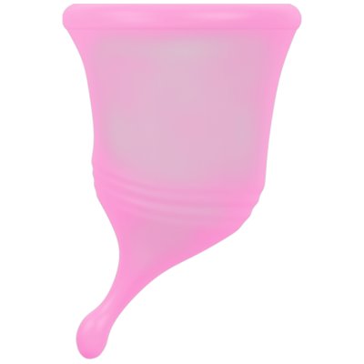 Femintimate New Eve Menstrual Cup with Curved Stem Large