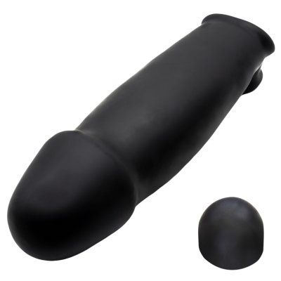 Oxballs HULK Thick Textured Silicone Cock Sheath Night Edition