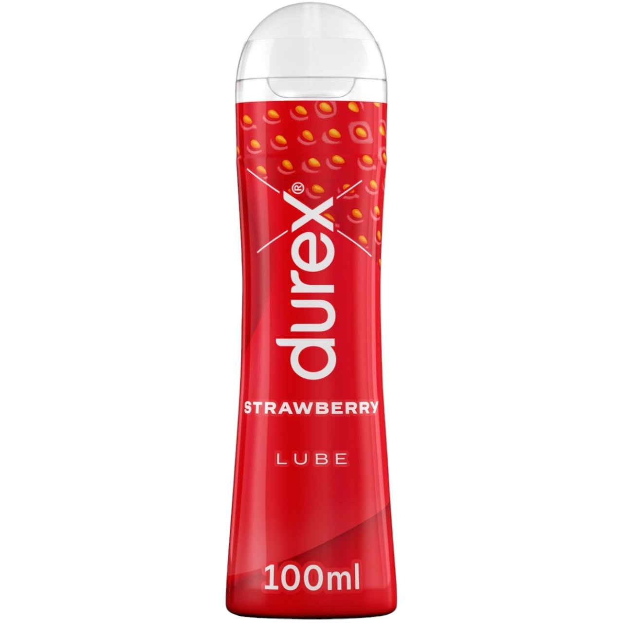 Durex Strawberry Sugar-Free Lube 100ml