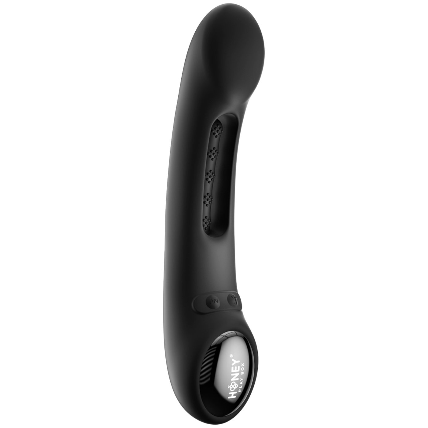 Honey Play Box Tempo App-Controlled Tapping Finger Silicone G-Spot Vibrator