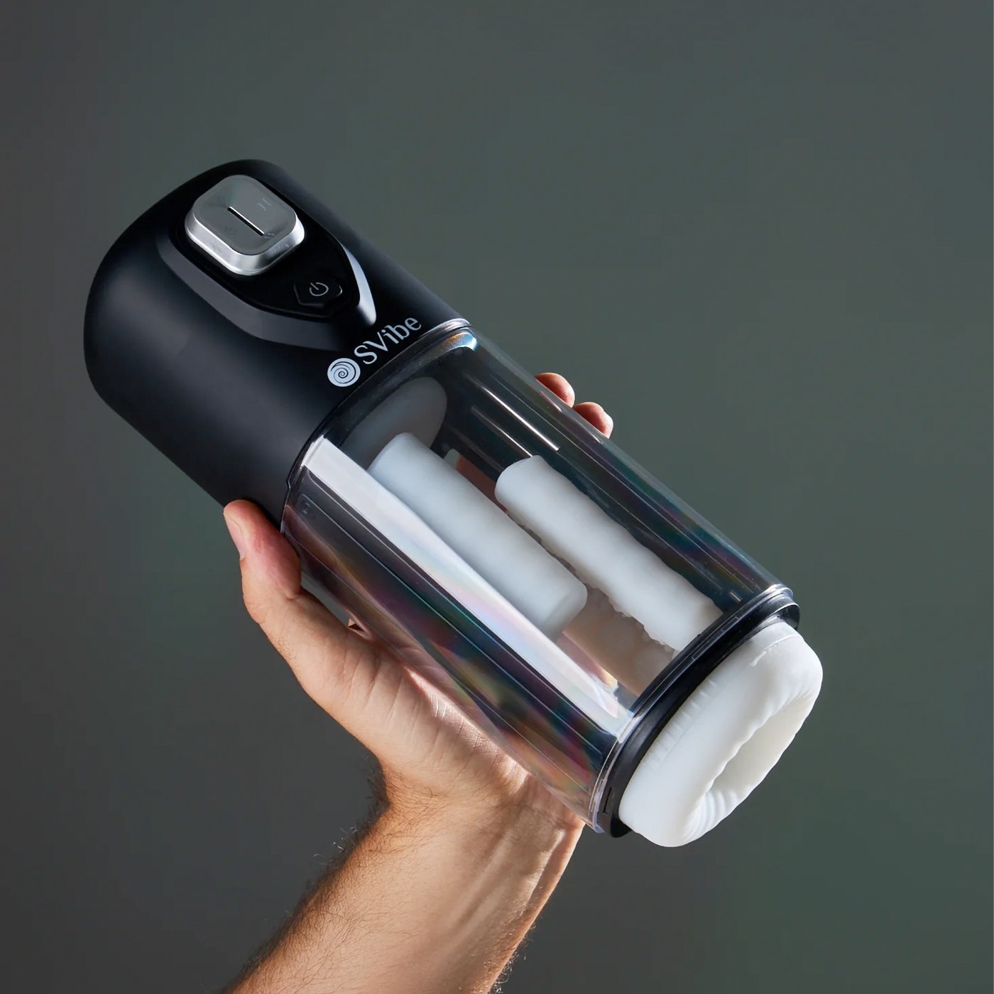 SVibe Ikon Volt Rubbing & Heating Automatic Male Masturbator