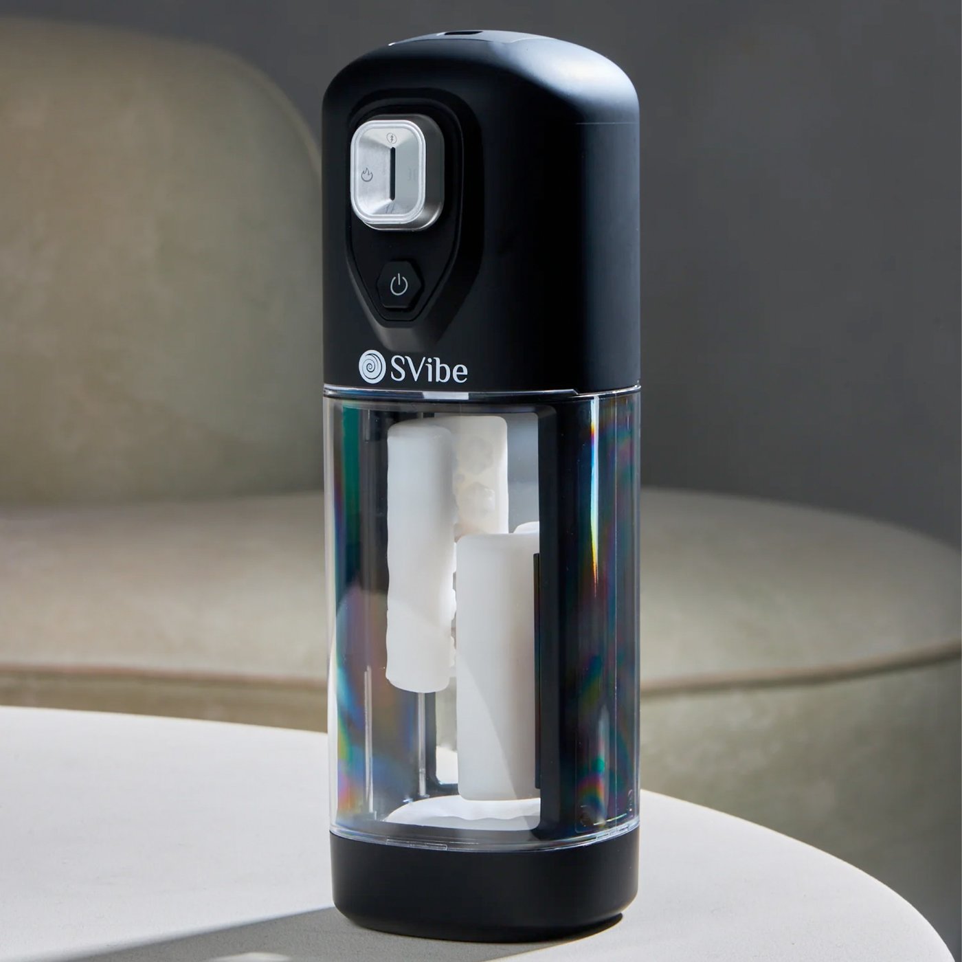 SVibe Ikon Volt Rubbing & Heating Automatic Male Masturbator
