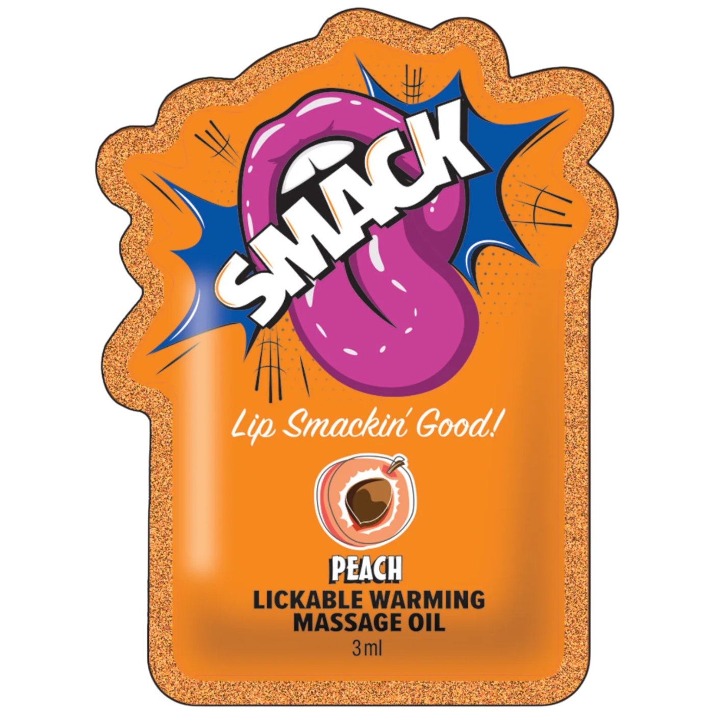SMACK Lickable Warming Body Massage Oil 3ml x 36 Display