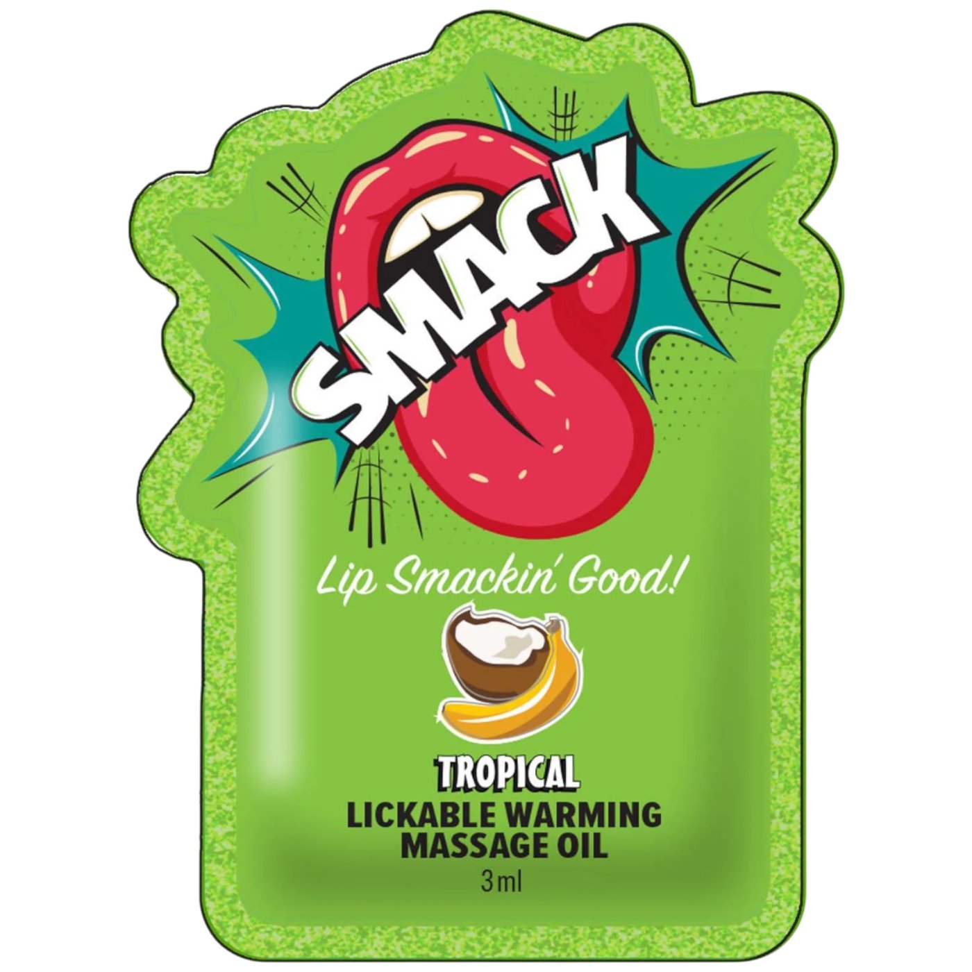 SMACK Lickable Warming Body Massage Oil 3ml x 36 Display