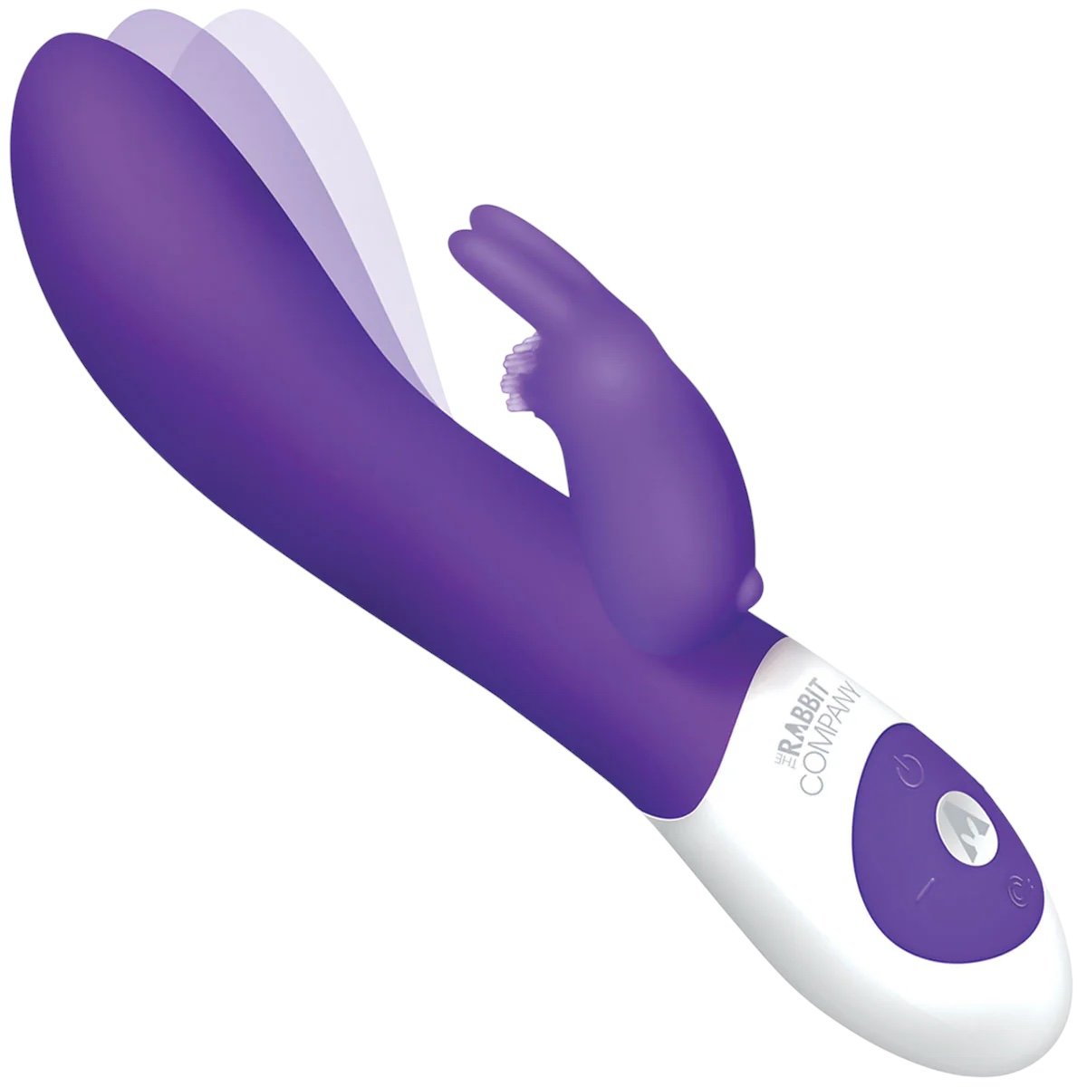 The Rabbit Company The Come Hither Rabbit Vibrator Purple