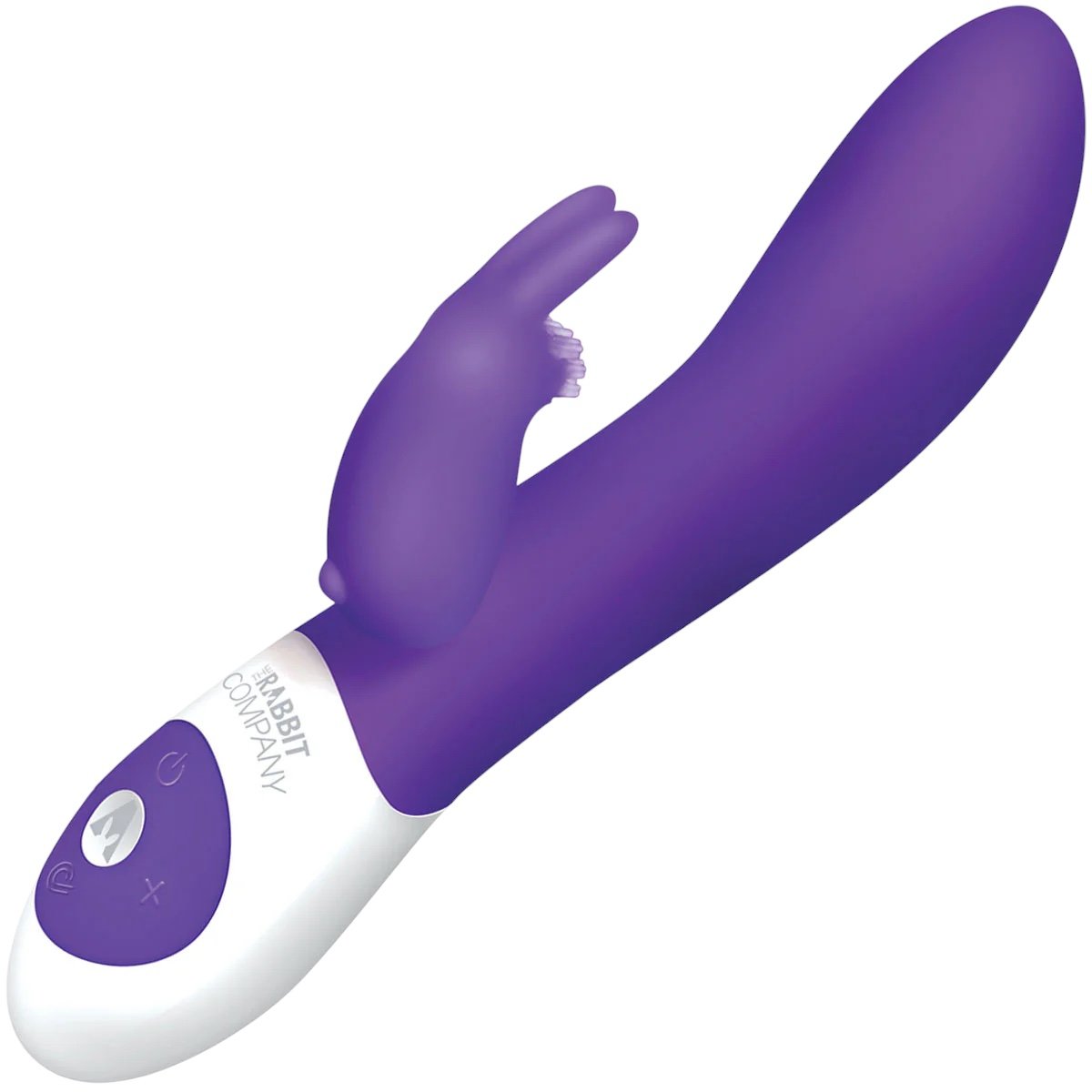 The Rabbit Company The Come Hither Rabbit Vibrator Purple