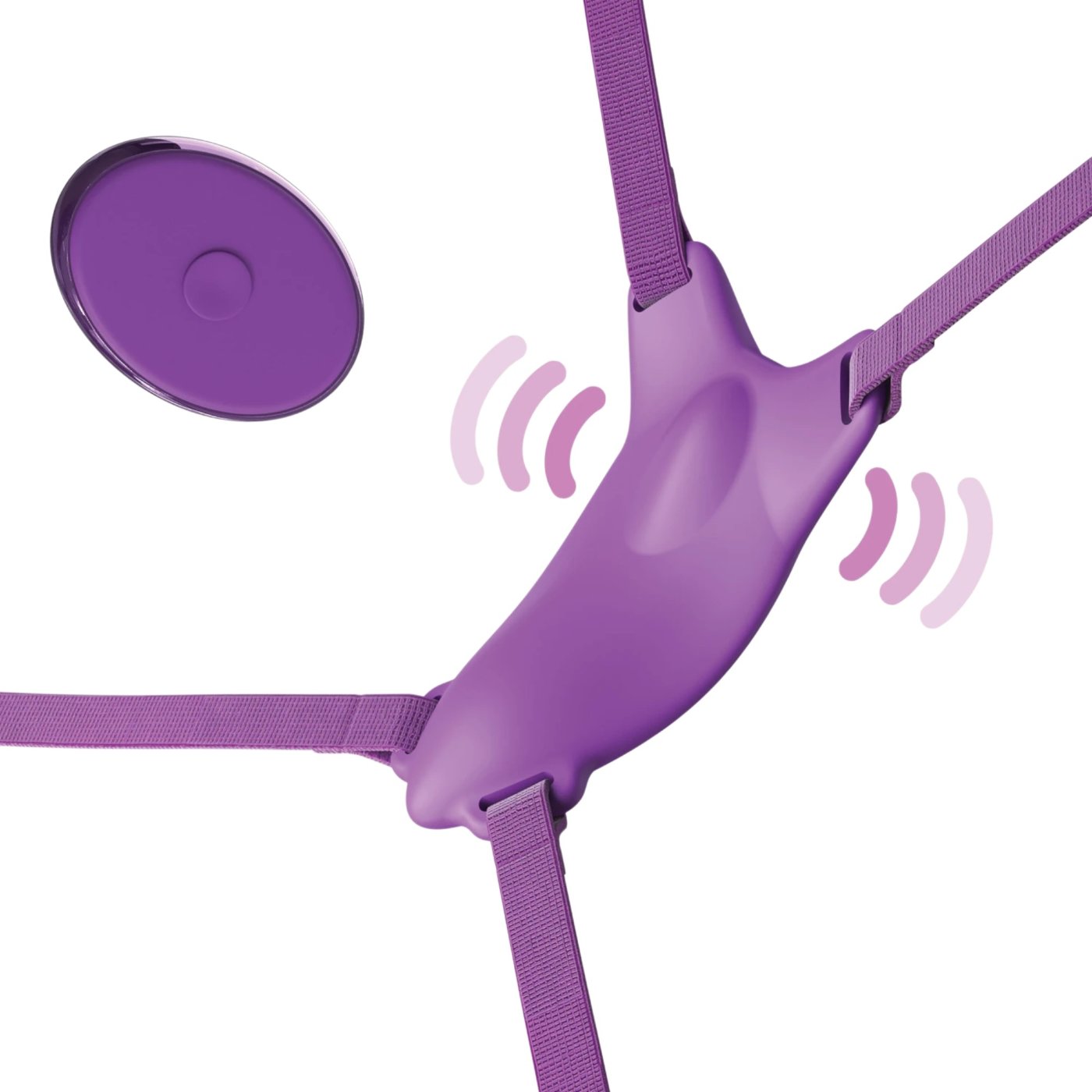 Fantasy for Her Ultimate Butterfly Strap-On Remote Control Wearable Vibrator