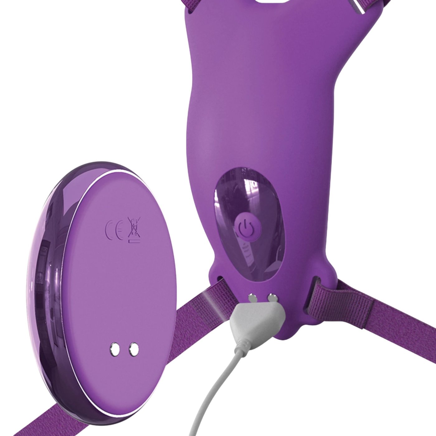 Fantasy for Her Ultimate Butterfly Strap-On Remote Control Wearable Vibrator