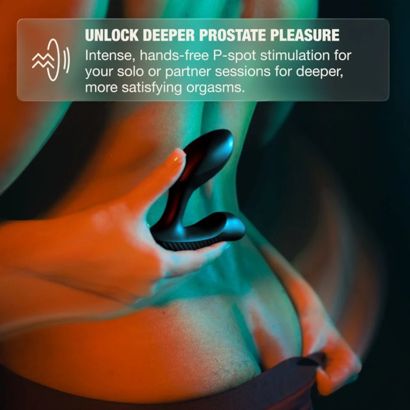 Arcwave Perk Vibrating Prostate Massager with Remote Control