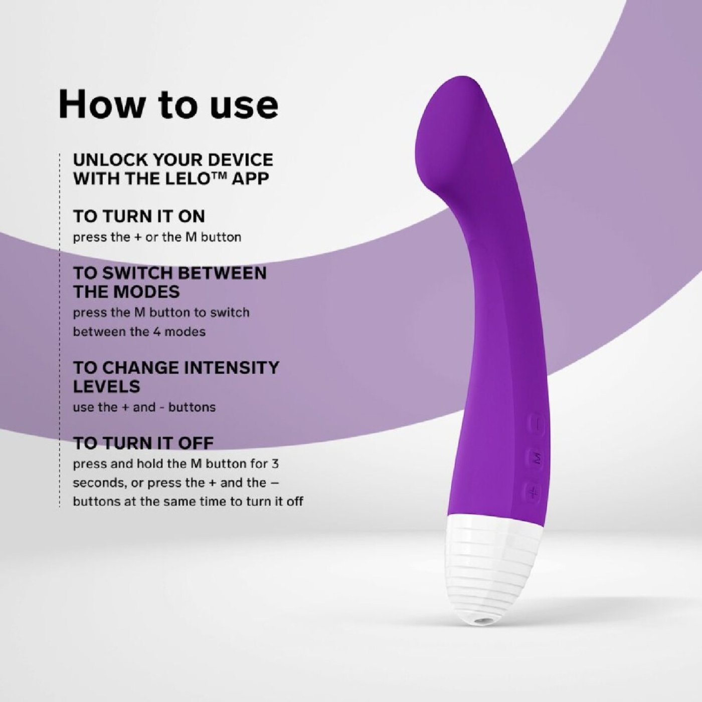 LELO MOKA Originals App Controlled G Spot Vibrator
