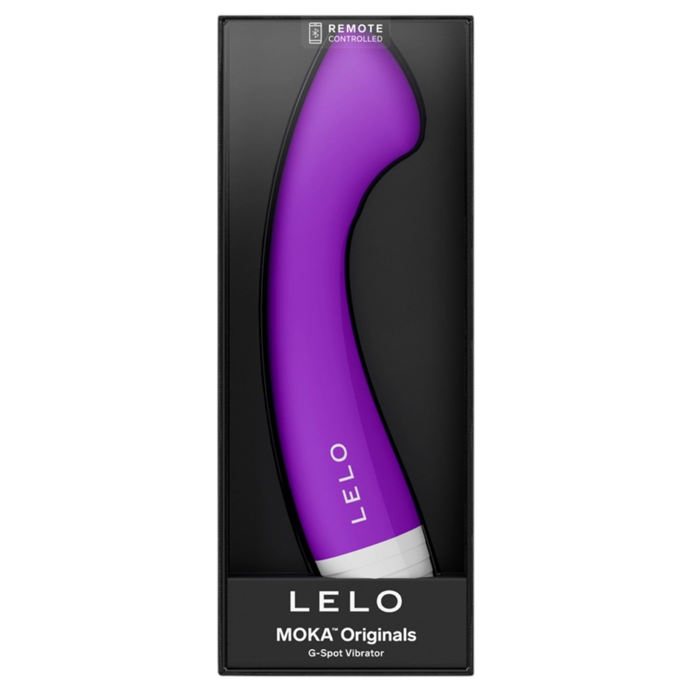 LELO MOKA Originals App Controlled G Spot Vibrator