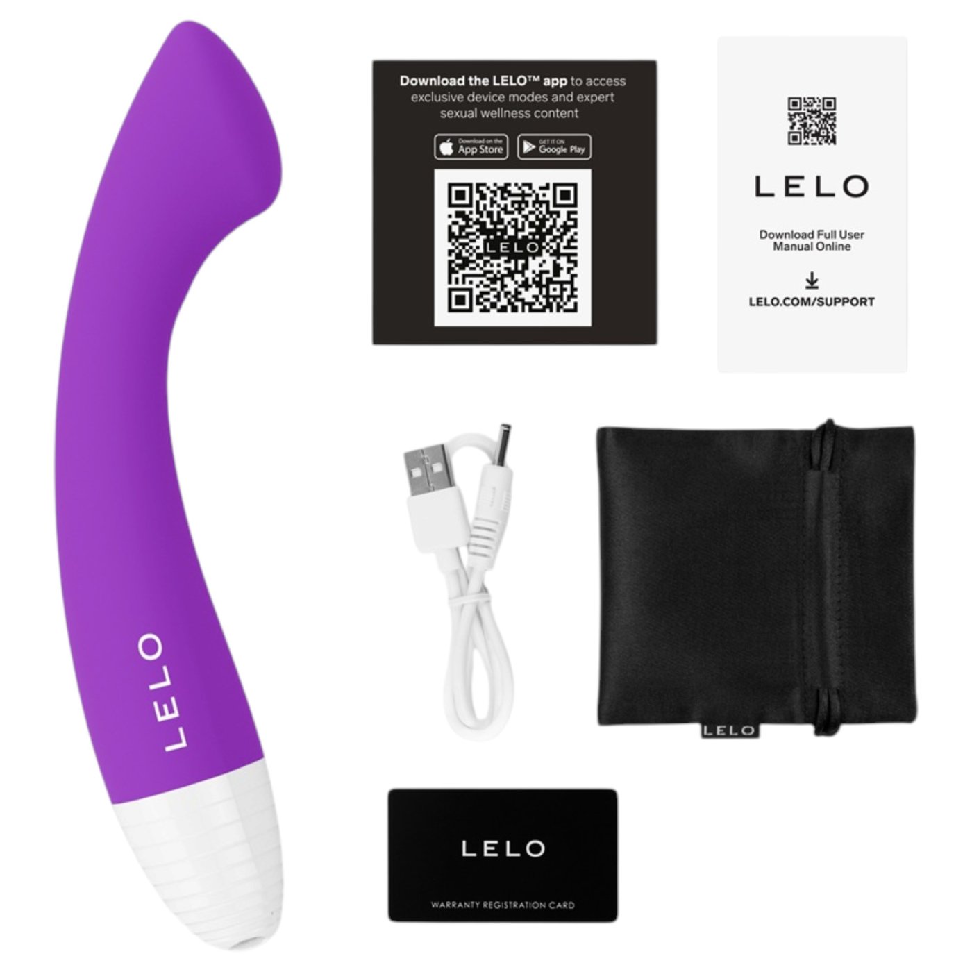 LELO MOKA Originals App Controlled G Spot Vibrator