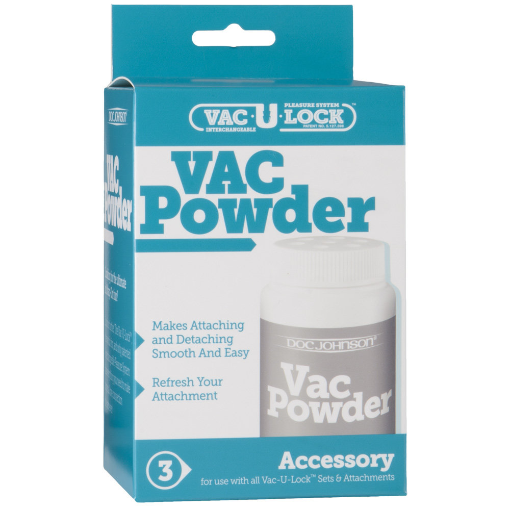 Vac-U-Lock Powder White 28g