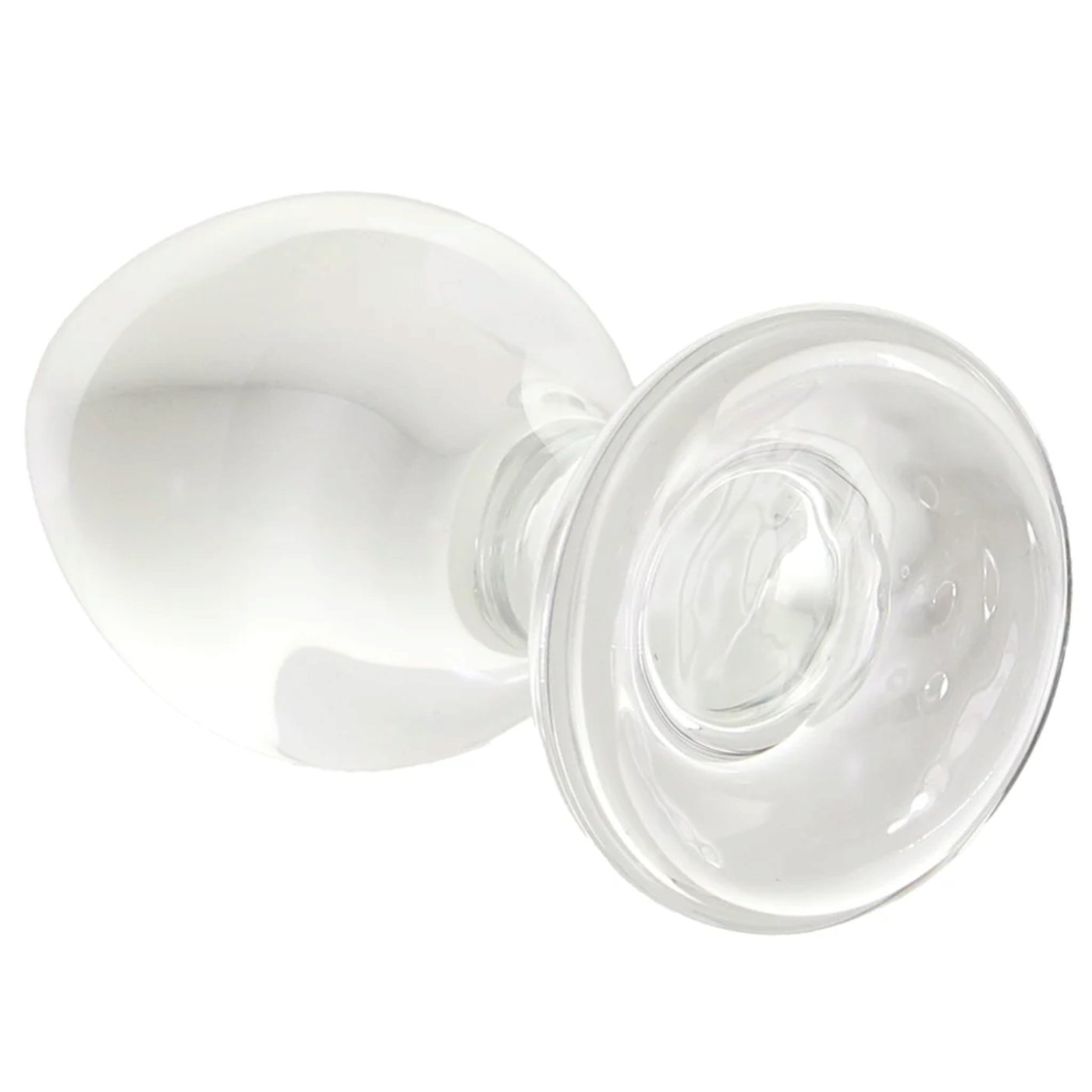 Clarity Utopian Trinity 3 Piece Glass Butt Plug Set