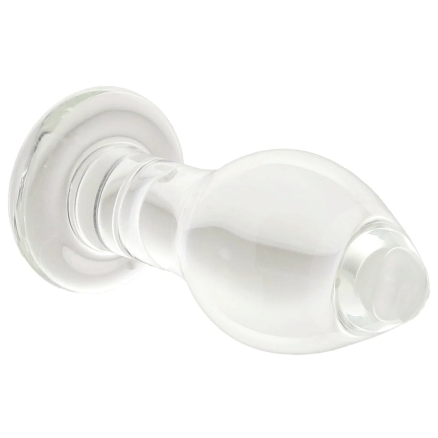 Clarity Utopian Trinity 3 Piece Glass Butt Plug Set