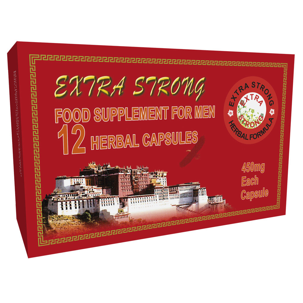 Extra Strong Male Tonic Enhancer 12 Pack