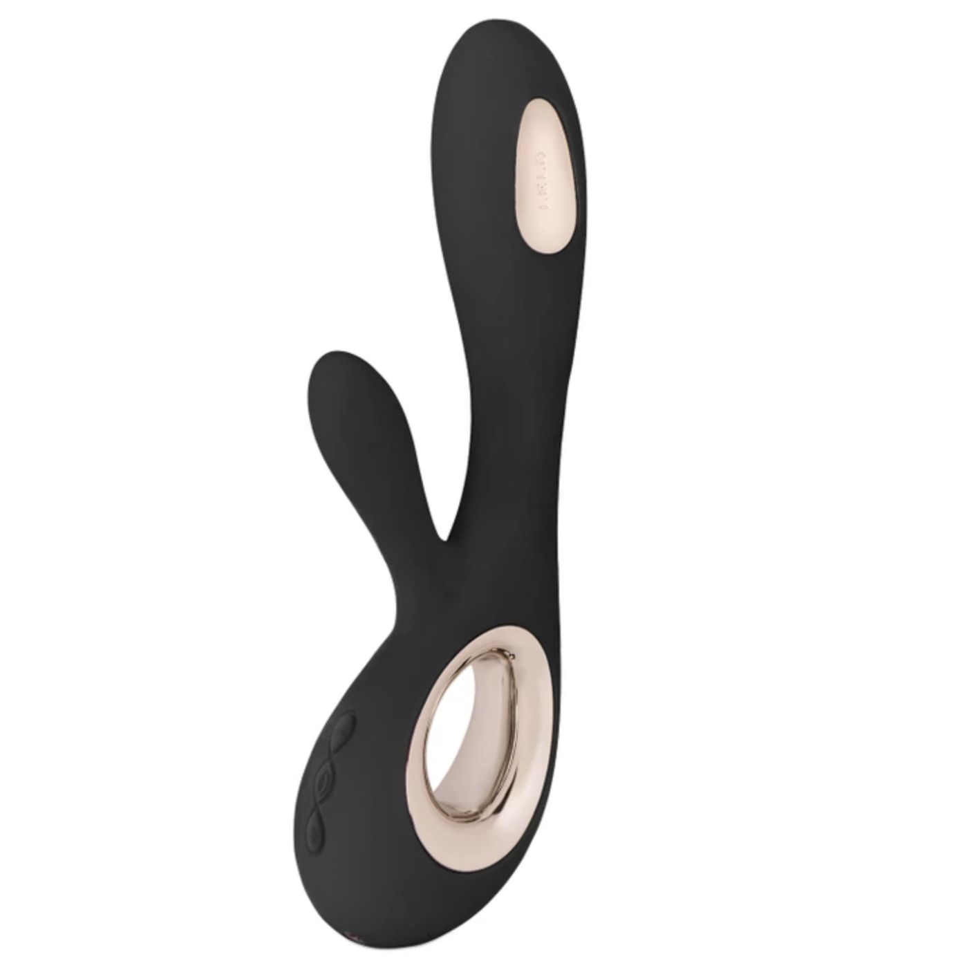 Lelo Soraya Wave Rechargeable Rabbit Vibrator Black