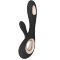 Lelo Soraya Wave Rechargeable Rabbit Vibrator Black