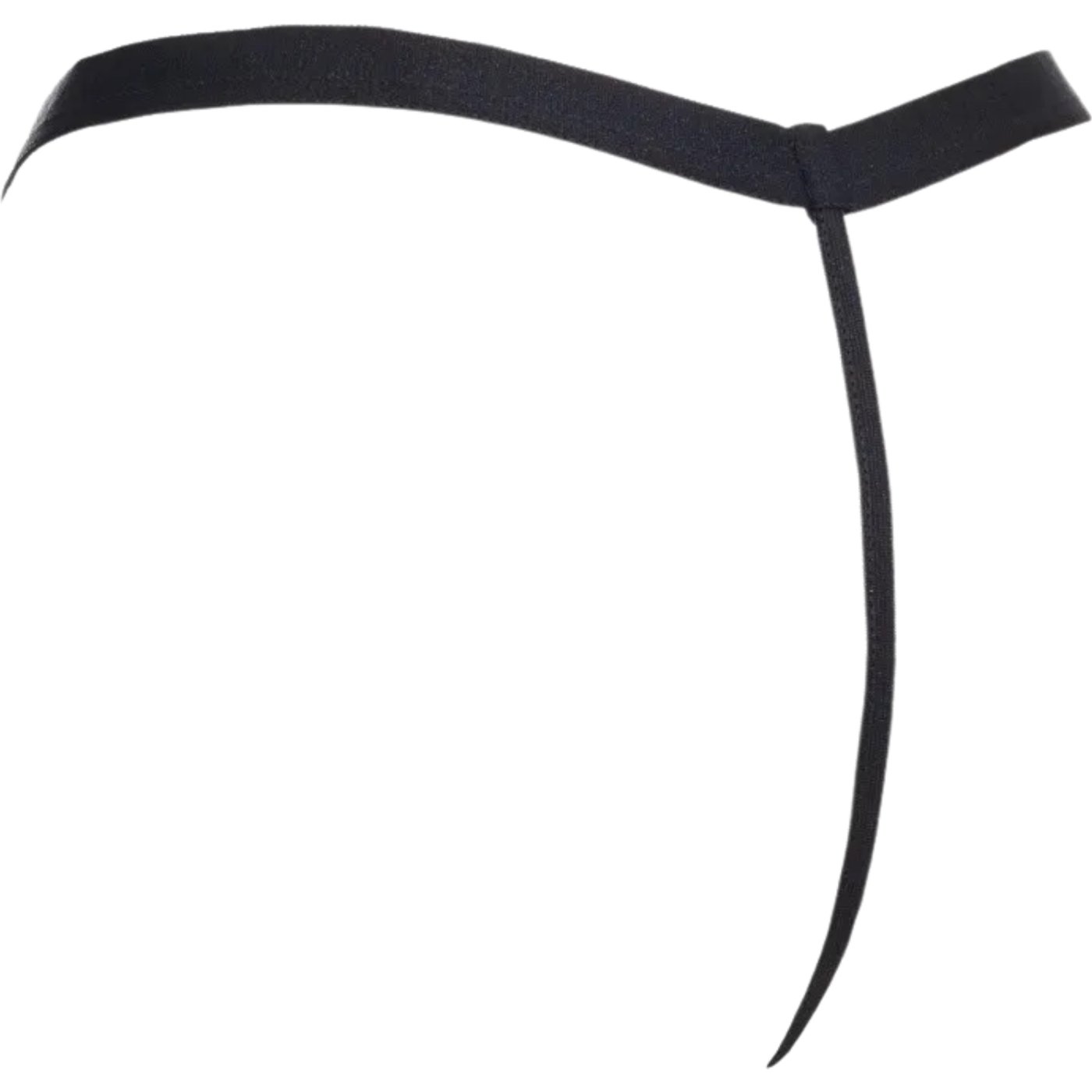 Rimba Men’s Red Zip-Front G-String