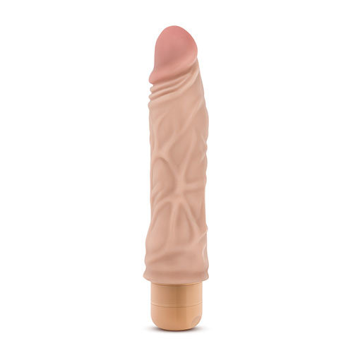 Dr. Skin Cock Vibe 10 Vibrating Dildo 8.5 Inches