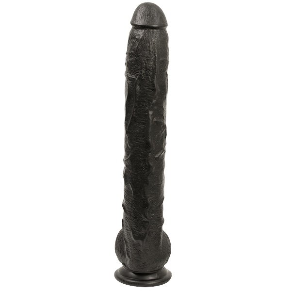 Doc Johnson Dick Rambone Black Cock 13.5 Inch