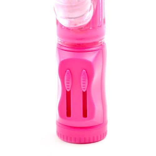 Basic G Spot Rotating Rabbit Vibrator Pink