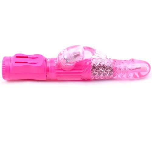 Basic G Spot Rotating Rabbit Vibrator Pink