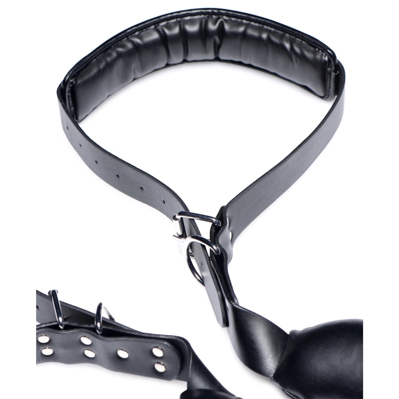 Strict Padded Thigh Sling With Wrist Cuffs