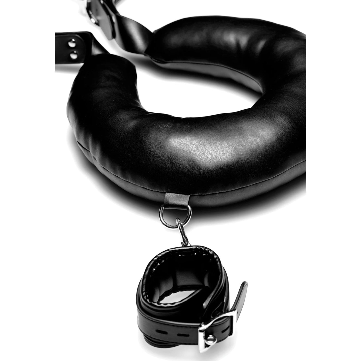 Strict Padded Thigh Sling With Wrist Cuffs
