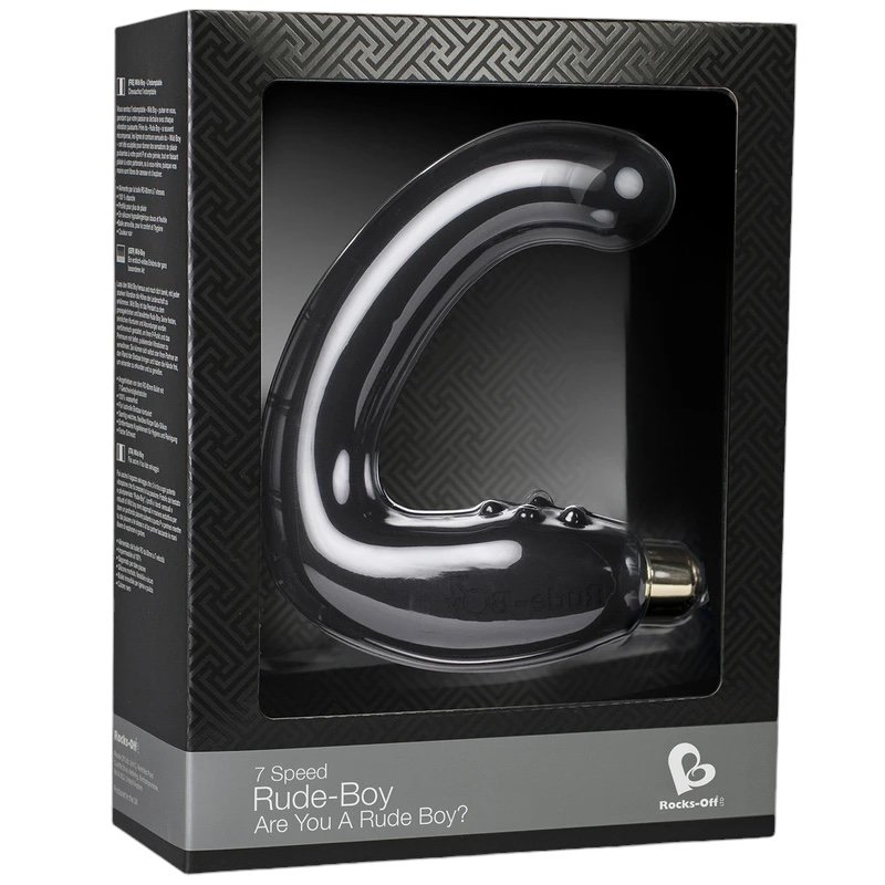 Rocks Off Rude-Boy 7 Speed Male Prostate Massager