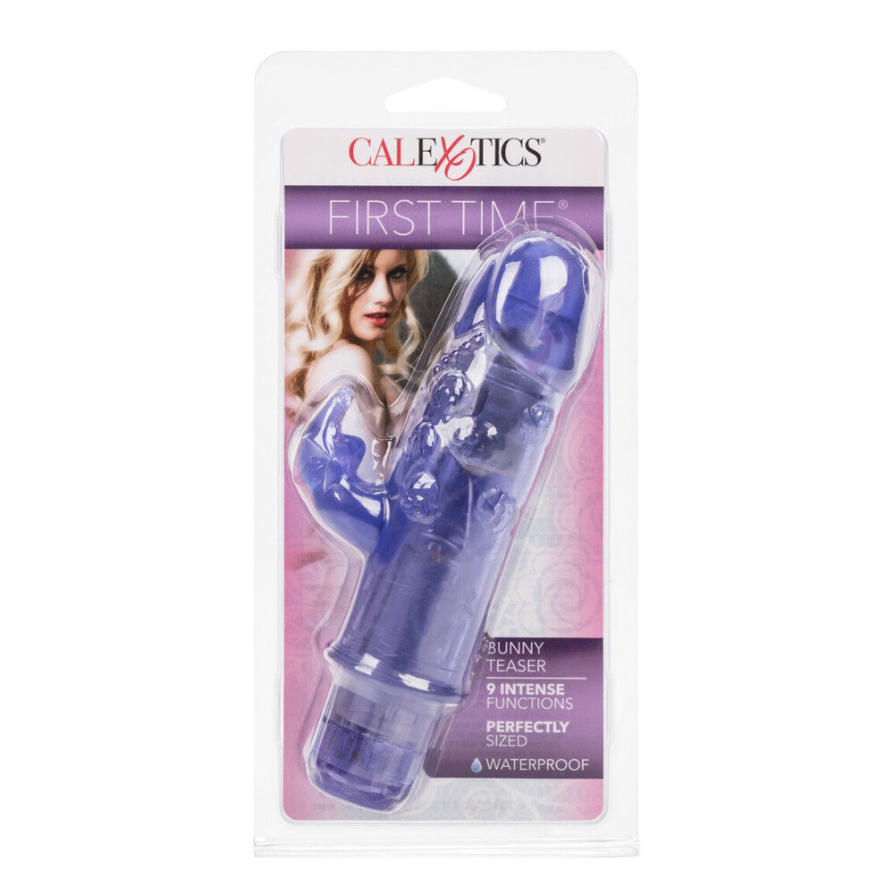 CalExotics First Time Bunny Teaser Vibrator Purple