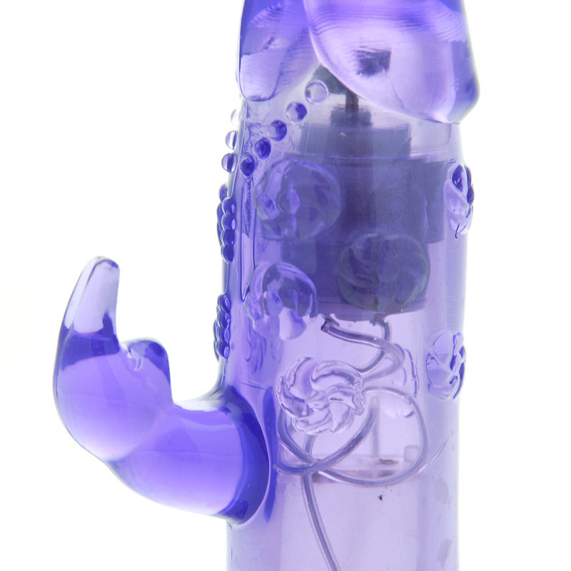 CalExotics First Time Bunny Teaser Vibrator Purple