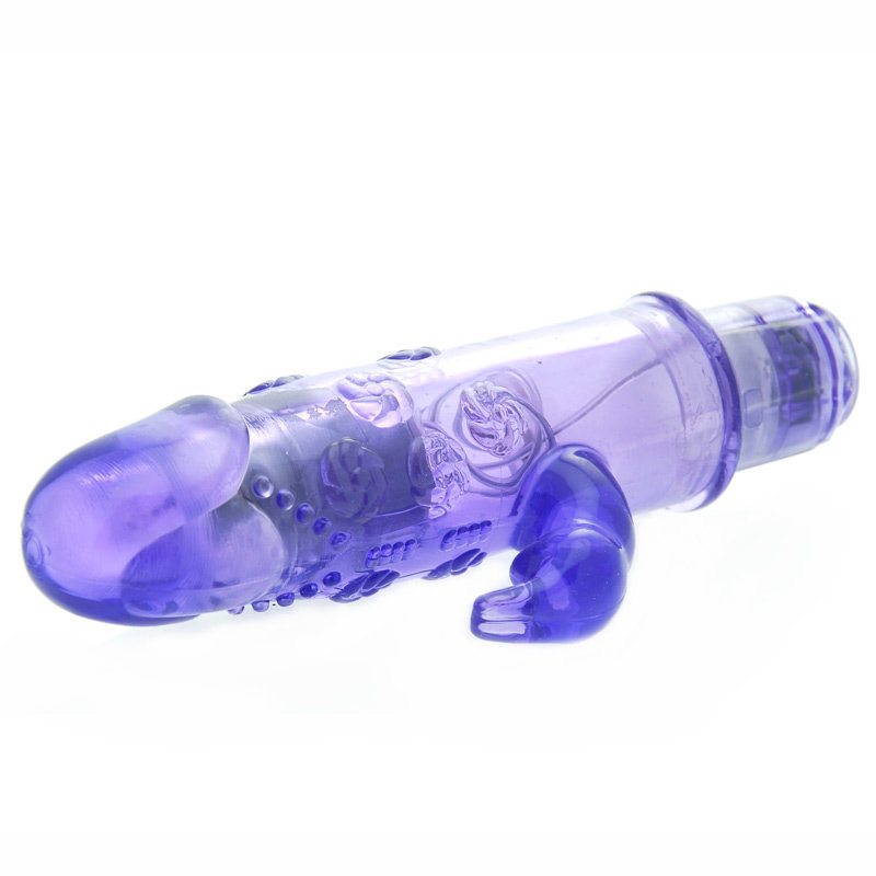 CalExotics First Time Bunny Teaser Vibrator Purple