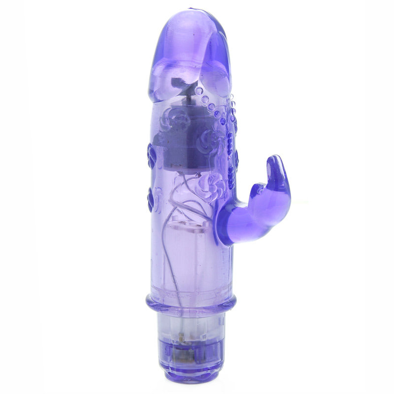 CalExotics First Time Bunny Teaser Vibrator Purple