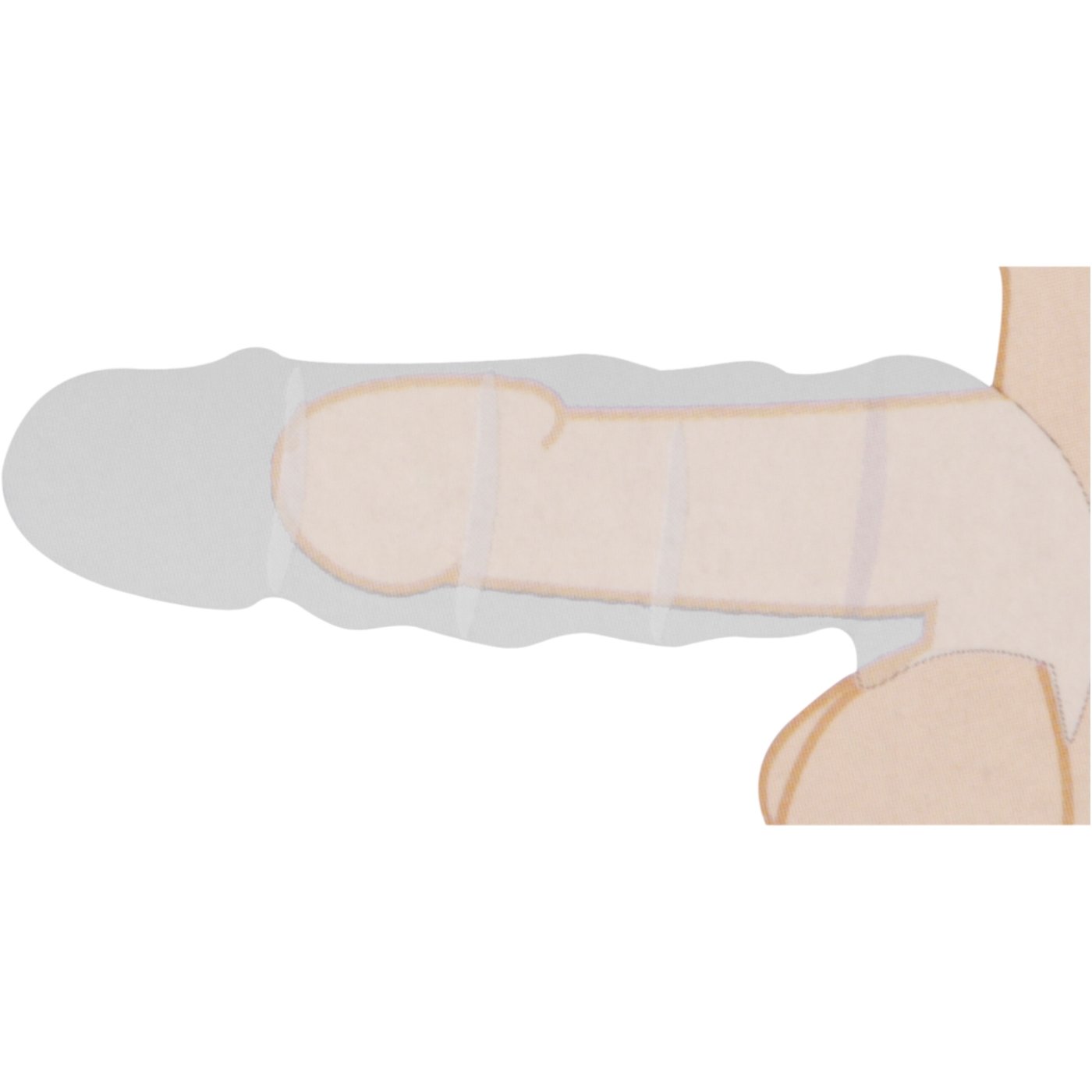 RealRock 8 Inch Penis Sleeve