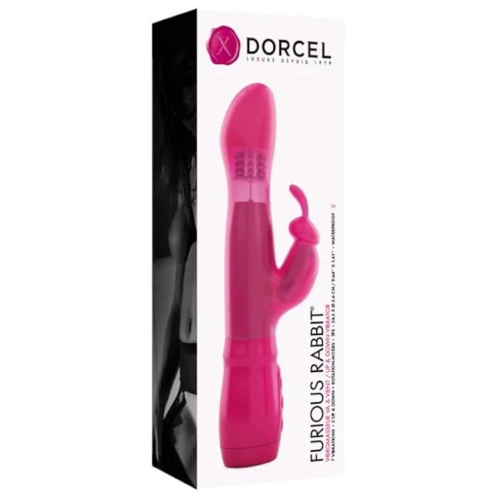Dorcel Furious Back And Forth Rabbit Vibrator